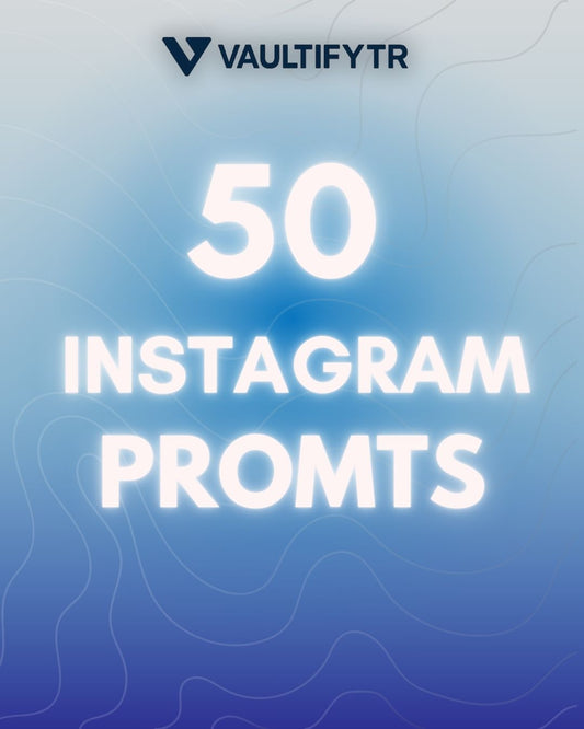 50 Instagram Prompts – Starter Pack